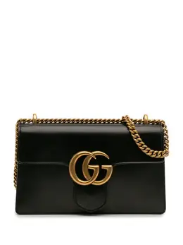 Gucci Pre-Owned: Чёрная сумка 