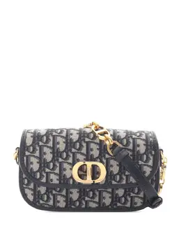 Christian Dior Pre-Owned: Голубая сумка 