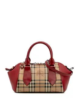 Burberry Pre-Owned: Коричневая сумка 