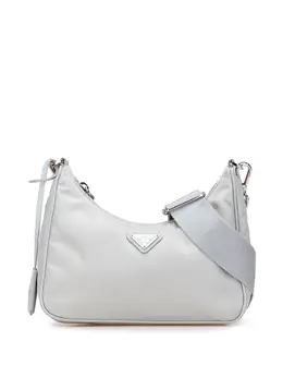Prada Pre-Owned: Серая сумка 