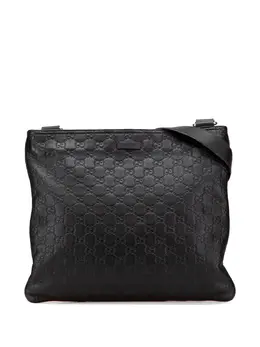 Gucci Pre-Owned: Коричневая сумка через плечо 
