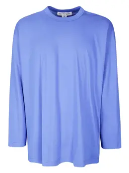 Comme Des Garçons Shirt: Хлопковая футболка 