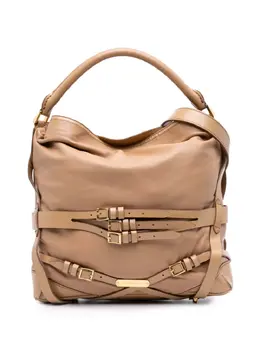 Burberry Pre-Owned: Коричневая сумка 