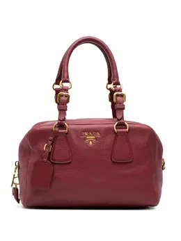Prada Pre-Owned: Красная сумка 
