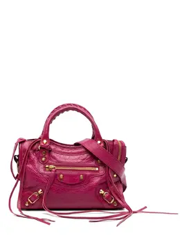 Balenciaga Pre-Owned: Розовая сумка 