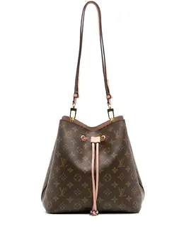 Louis Vuitton Pre-Owned: Розовая сумка 