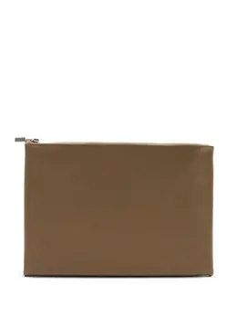 Hermès Pre-Owned: Коричневый топ 
