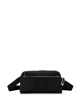 Louis Vuitton Pre-Owned: Коричневая поясная сумка 