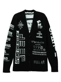 Kenzo Pre-Owned: Кардиган с принтом 