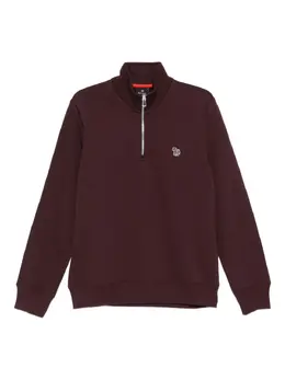 Paul Smith: Свитер  Zebra с принтом зебры