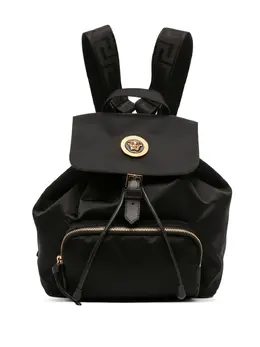 Versace Pre-Owned: Чёрный рюкзак 