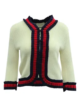 Gucci Pre-Owned: Светлая куртка 