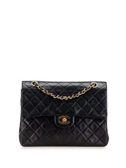 CHANEL Pre-Owned: Чёрная сумка 