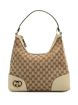 Gucci Pre-Owned: Коричневая сумка 