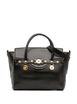 Versace Pre-Owned: Чёрная сумка 