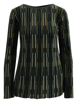 M Missoni Vintage: Свитер в полоску 