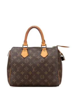Louis Vuitton Pre-Owned: Коричневая сумка 