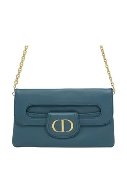 Christian Dior Pre-Owned: Голубая сумка 