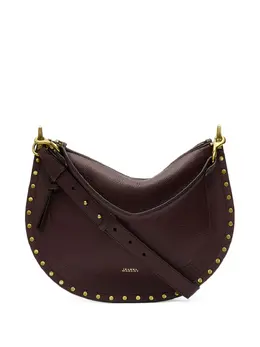 ISABEL MARANT: Бордовая сумка  Oskan