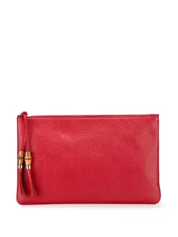 Gucci Pre-Owned: Красный клатч 