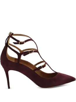 Aquazzura: Красные туфли 