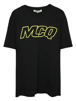 MCQ: Футболка с принтом 