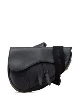 Christian Dior Pre-Owned: Чёрная сумка 