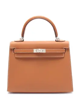 Hermès Pre-Owned: Коричневая сумка 