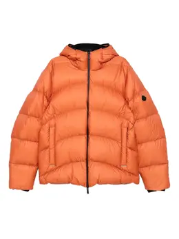 Moncler: Куртка с капюшоном 