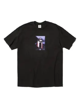Supreme: Чёрная футболка  Scratch