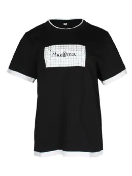 MM6 Maison Margiela: Футболка с принтом 