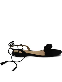 Gianvito Rossi: Чёрные сандалии 