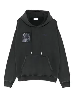 Off-White: Толстовка с принтом 