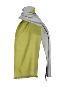 Hermès Pre-Owned: Зелёный шарф 