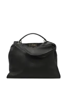 Fendi Pre-Owned: Чёрная сумка 