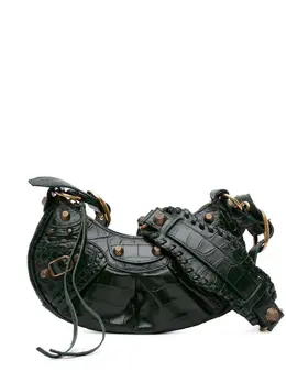 Balenciaga Pre-Owned: Зелёная сумка через плечо 