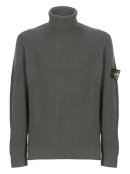 Stone Island: Трикотажный свитер  Compass