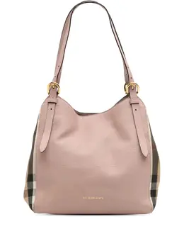 Burberry Pre-Owned: Розовая сумка-шоппер 
