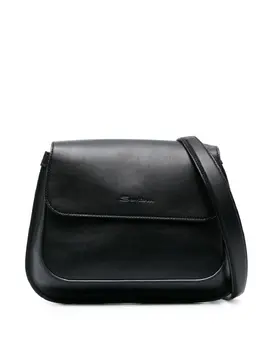 Santoni: Чёрная сумка 