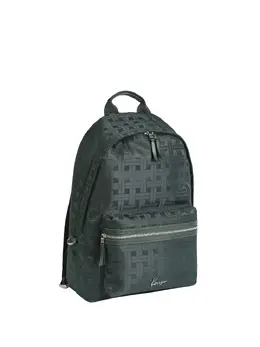Kenzo: Зелёный рюкзак 