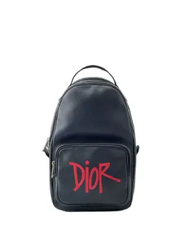 Christian Dior Pre-Owned: Голубая сумка 