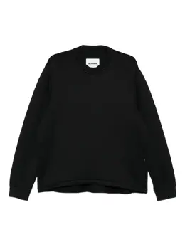 Jil Sander: Чёрный свитшот 