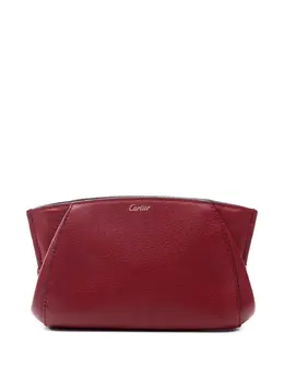 Cartier: Красный клатч 