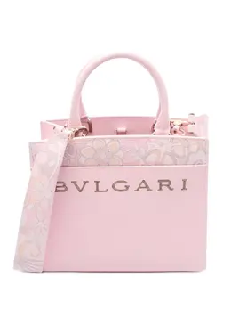 Bvlgari Pre-Owned: Сумка-шоппер с растительным принтом 