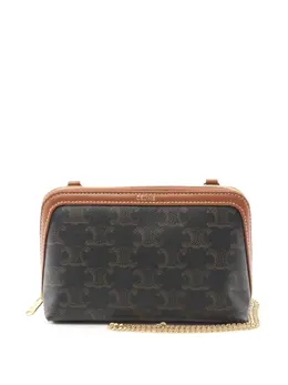 Celine Pre-Owned: Коричневый клатч 