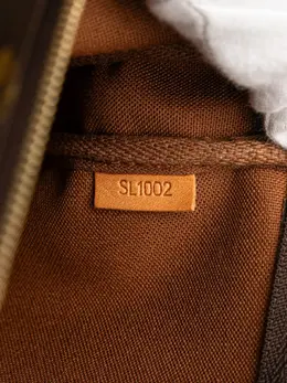 Louis Vuitton Pre-Owned: Коричневая сумка 