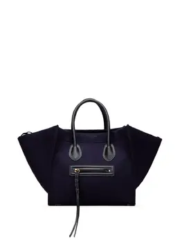 Celine Pre-Owned: Голубая сумка-шоппер 