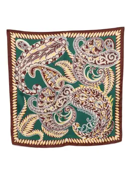 ETRO: Красный шарф 
