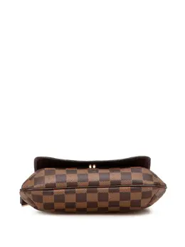 Louis Vuitton Pre-Owned: Коричневая сумка через плечо 