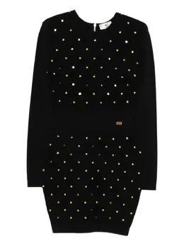 Elisabetta Franchi: Чёрное платье 